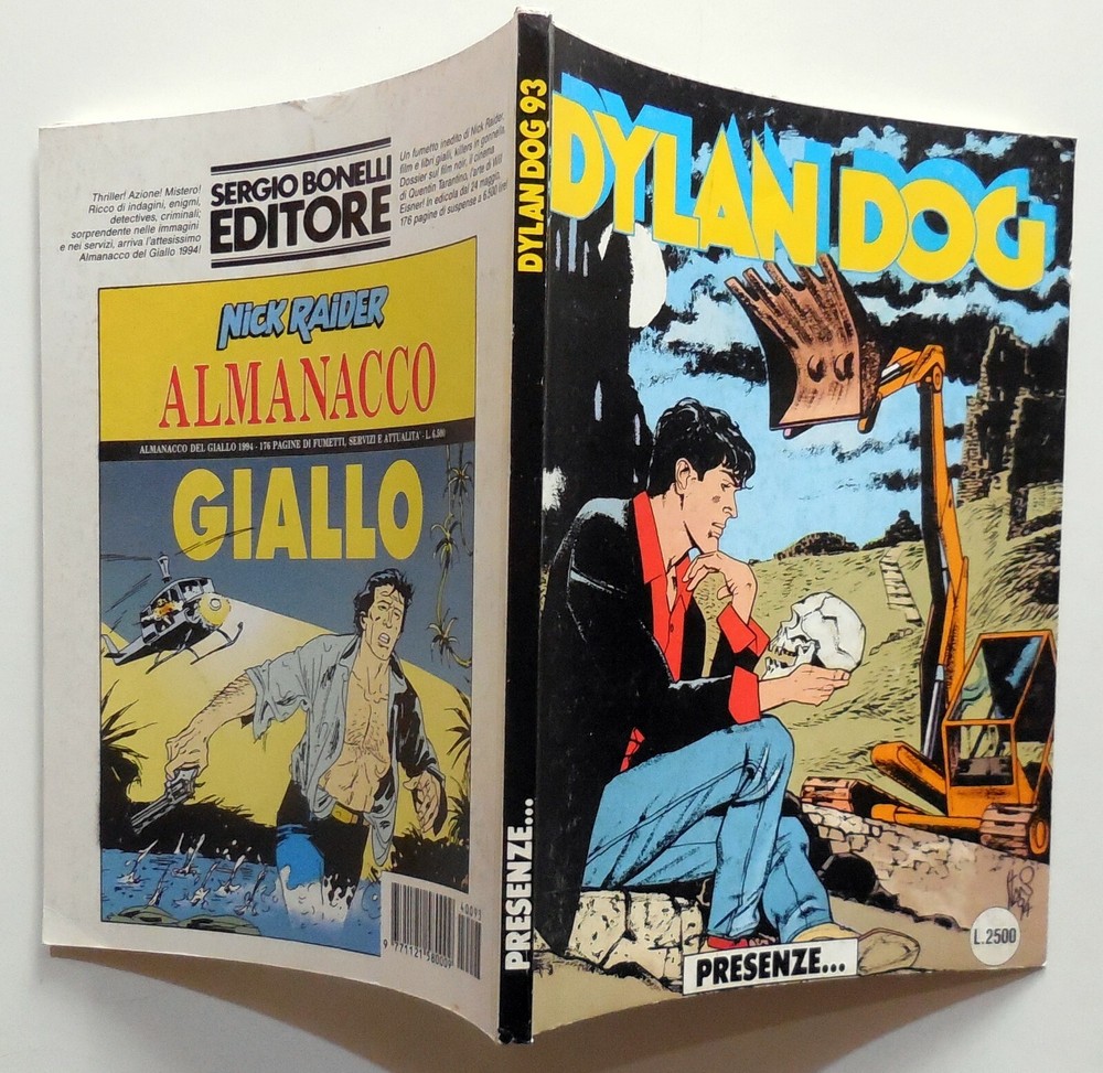 BONELLI DYLAN DOG FIRST EDITION N.93 1994