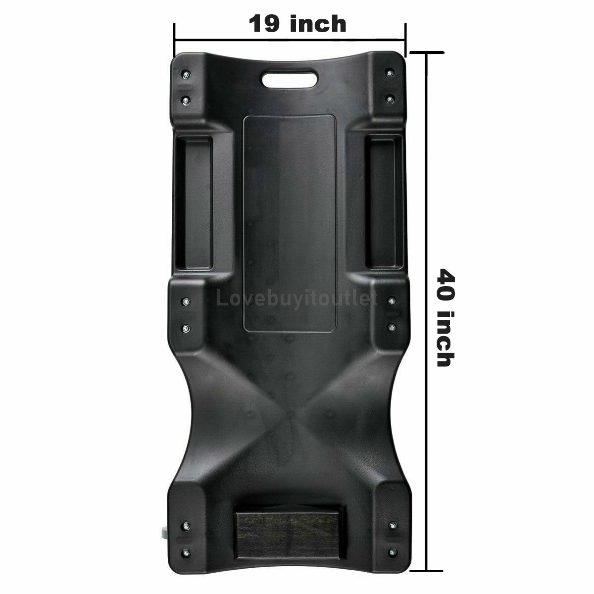 40" L x 19'' W Mechanic Car Repair Automotive Creeper Low Profile