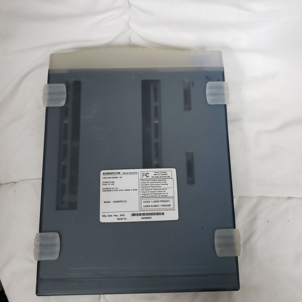 Acomdata External Subsystems Hd040fe-CU Firewire