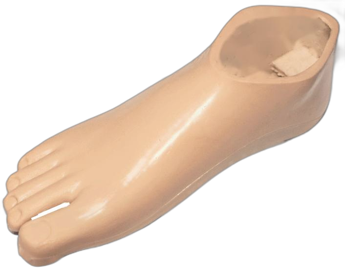 Foot shell with a sandal toe fit for OttoBock 1c60 、1c63、1c5x 、1c64 size 21-28