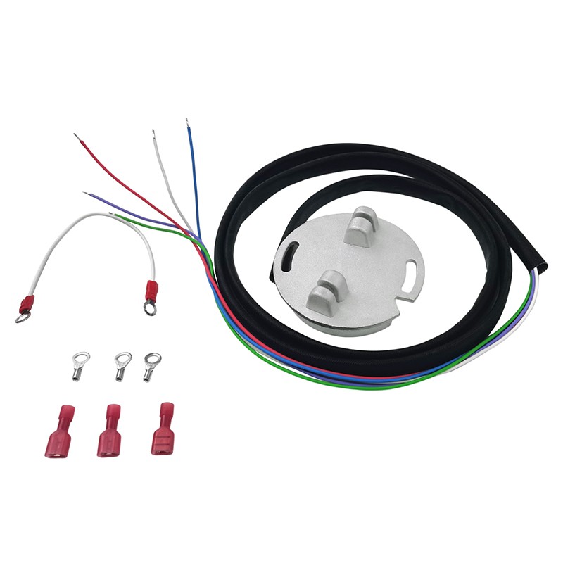 Programmable Single Fire Electronic Ignition Module 53-644 For Tour Glide Ultima