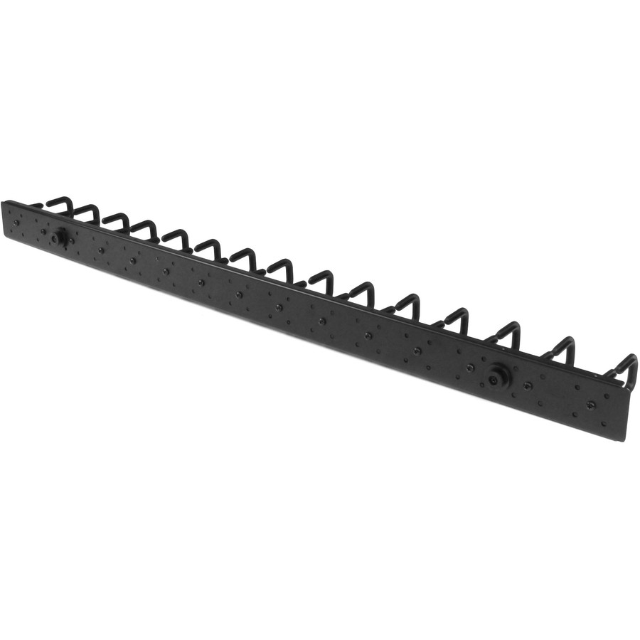 StarTech CMVER40UD 6ft Vertical Cable Organizer D-Ring Panel