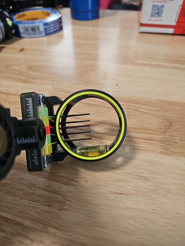 Toxonics 5 Pin Sight Left Hand