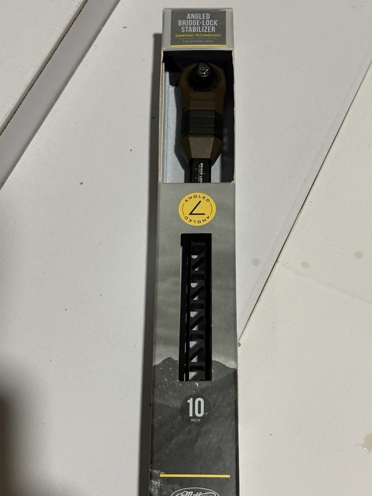 Mathew’s Bridge Lock  7 Degrees Angled Stabilizer