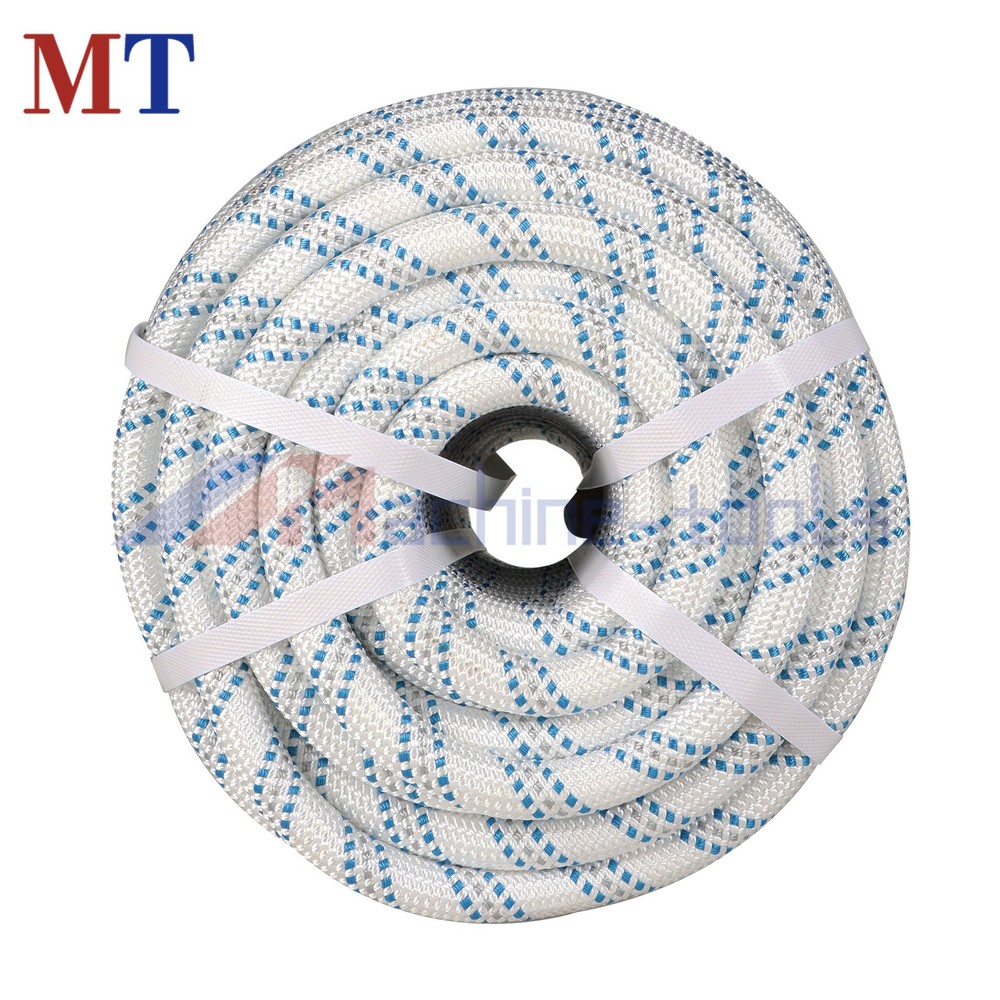 3/4" × 150' Pulling Rigging Line Double Braid Nylon Polyester Arborist Bull Rope