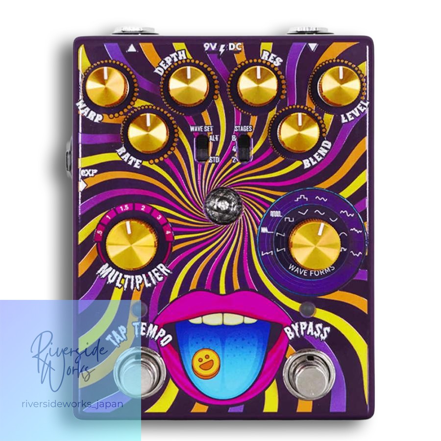 All-Pedal Microdose Phaser Guitar Effects Pedal