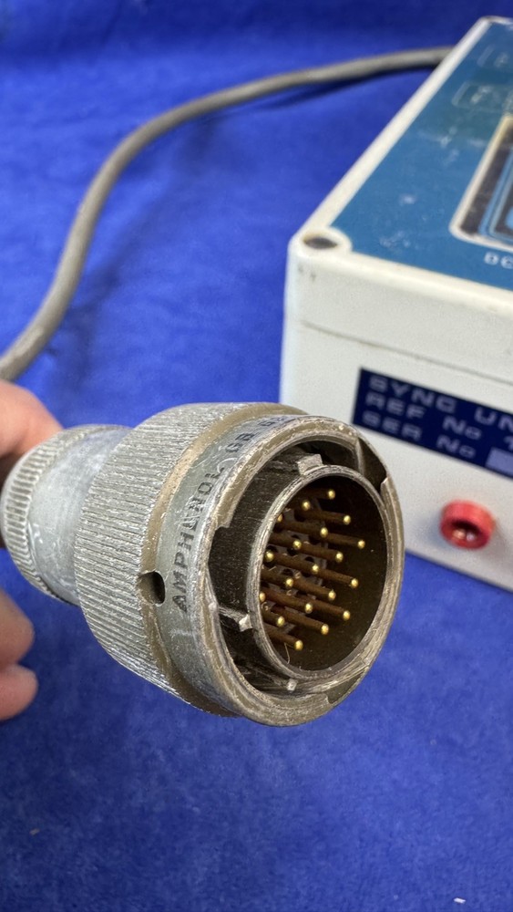 McMichael Ltd. DCP Synchroniser Unit – Aerospace /Equipment Ref 147100 (045)