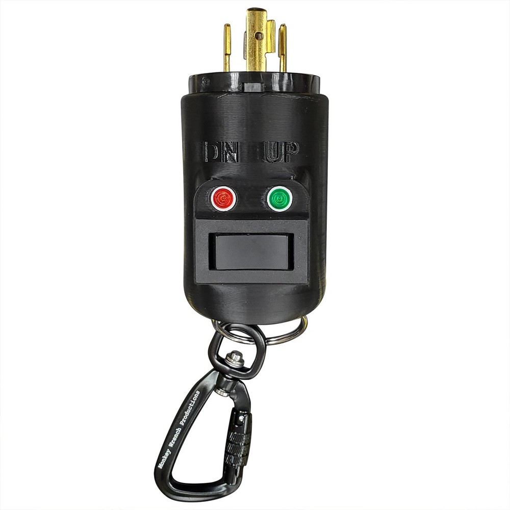 Monkey Pocket Pickle Black for L14-20 Chain Motor Control Rigging