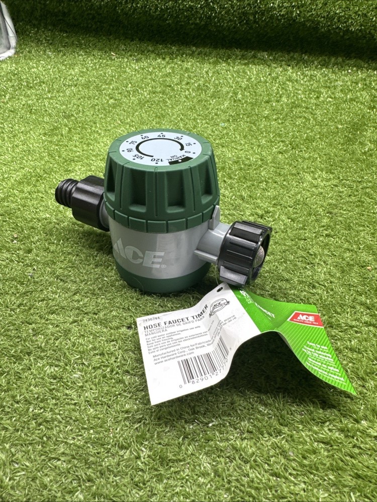 Orbit Ace Hose Faucet Timer Watering 7436744.    25