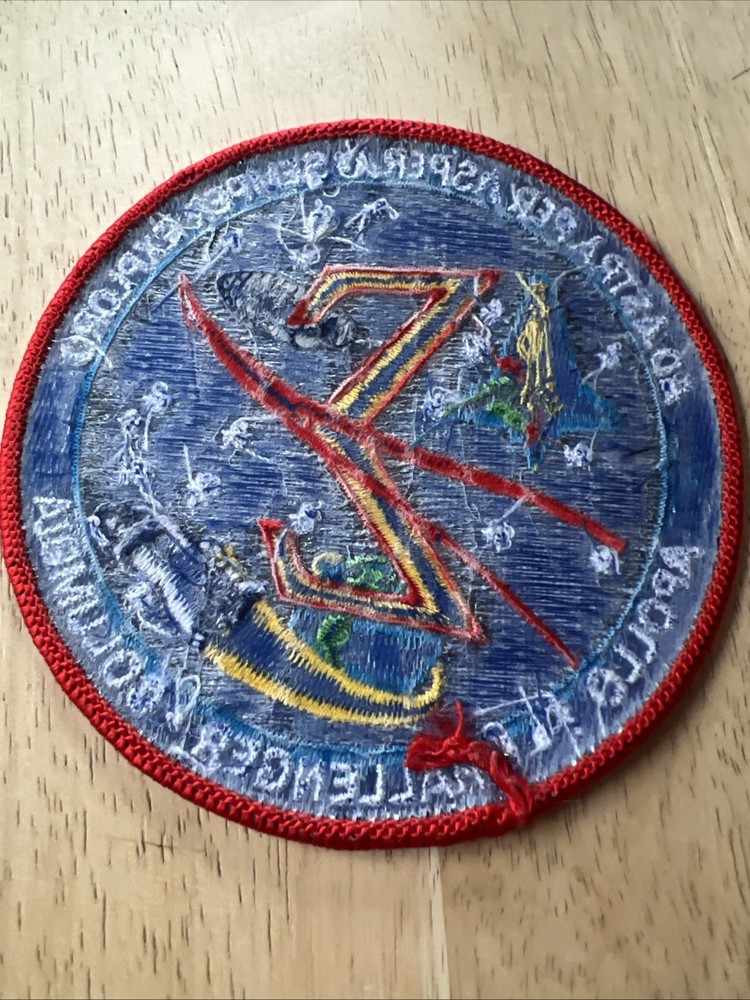 Spaceflight Memorial Patch Apollo Challenger Columbia Patch NASA
