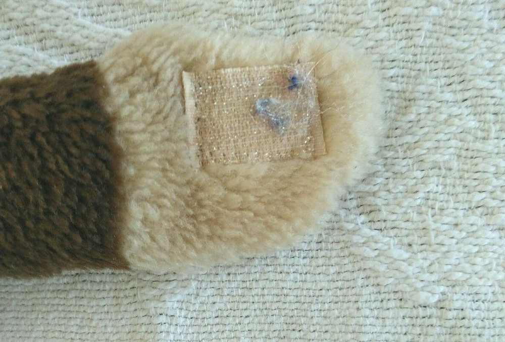 Plush Dakin Monkey Hook & Loop Hands 10 1/2" From 1975