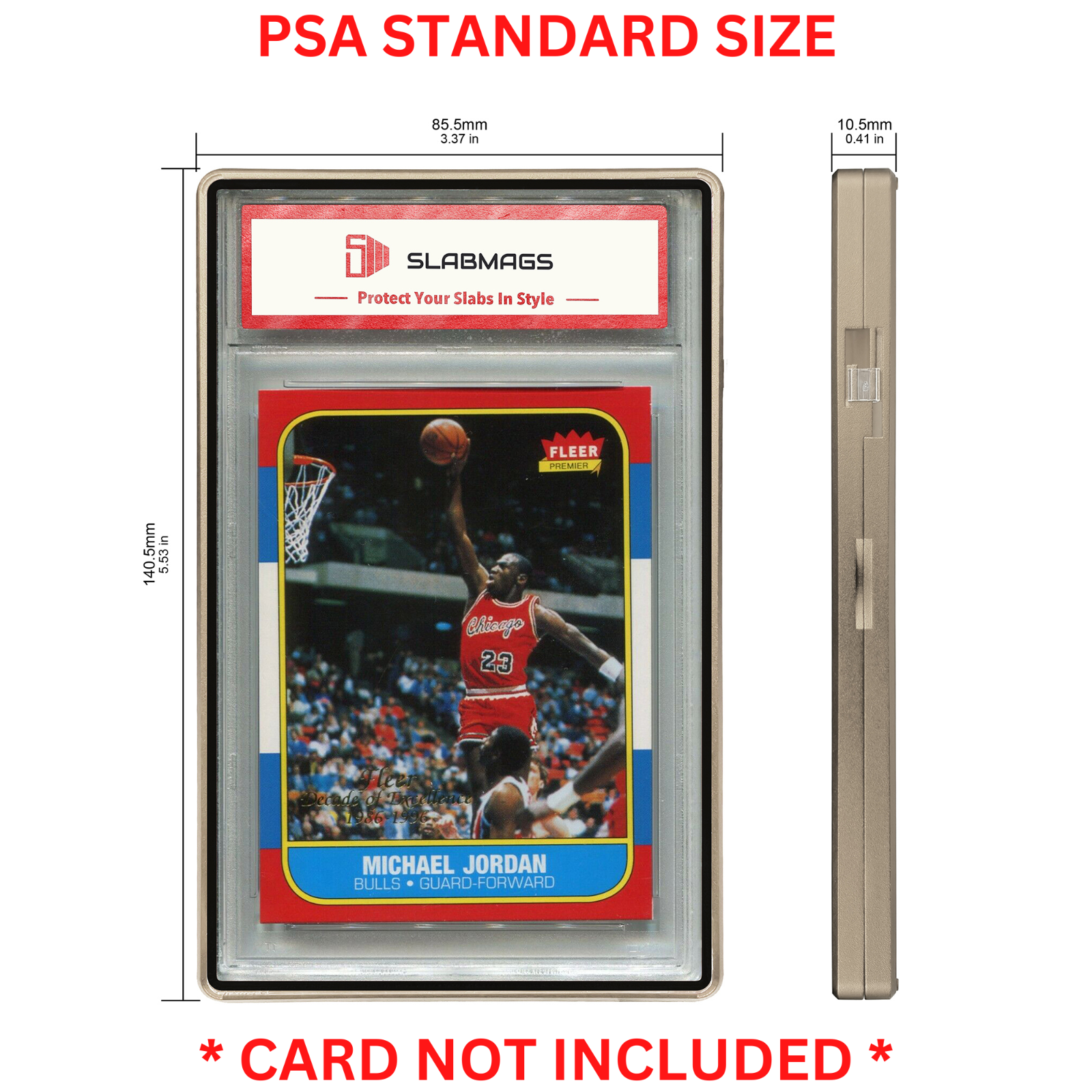 Slabmags All Sizes and Colors - International Shipping Available