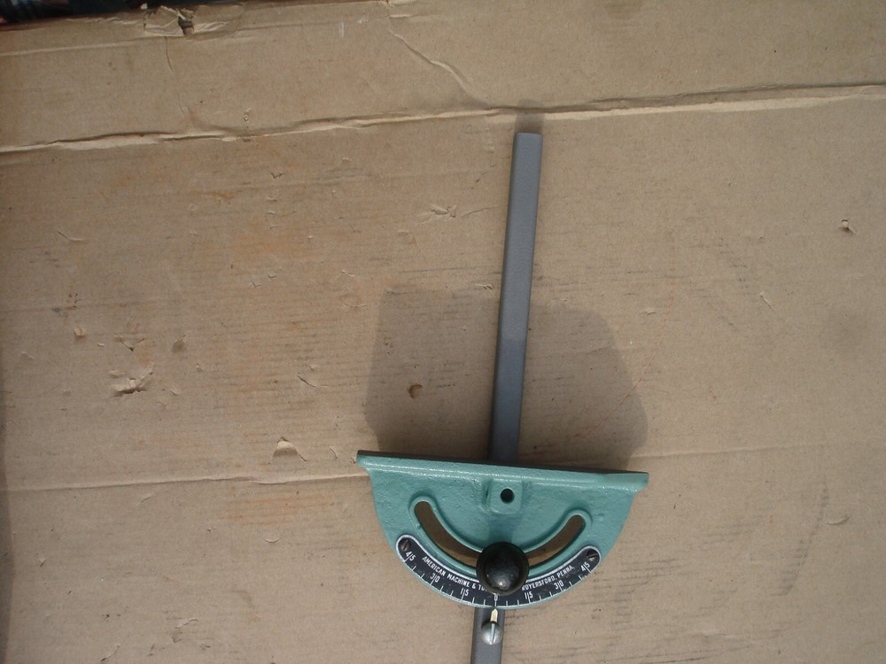Vintage American Machine & Tool Tabletop Table Saw Miter