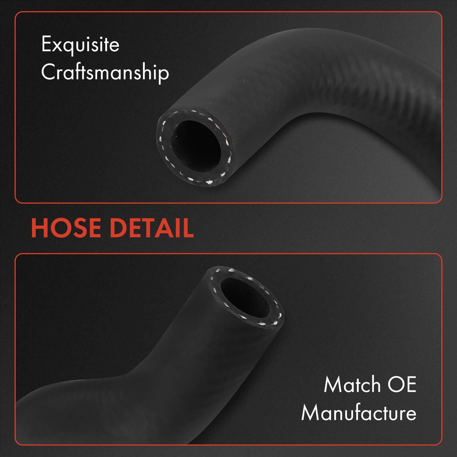 Power Steering Reservoir Hose for Honda Civic 2001-2005 1.7L Reservoir To Pump