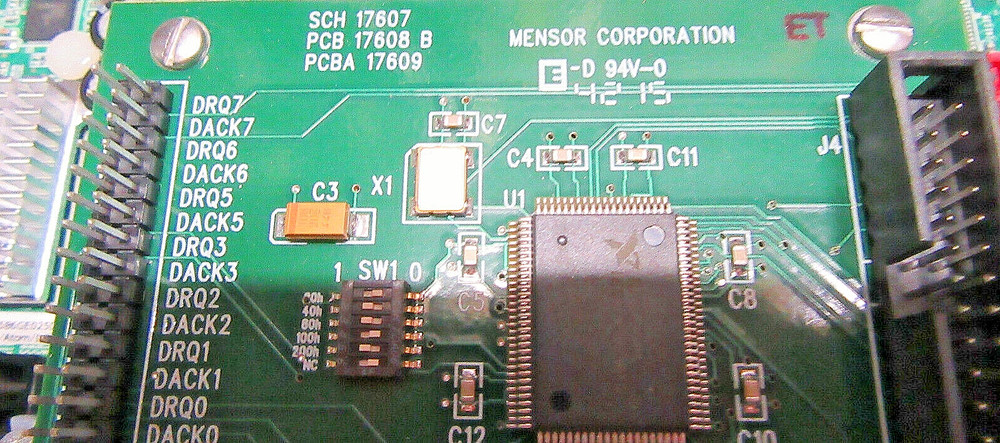 Genuine Mensor CPC6000 Motherboard Assembly
