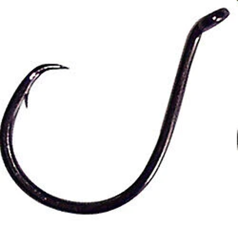Owner SSW Circle Hook-Black Chrome
