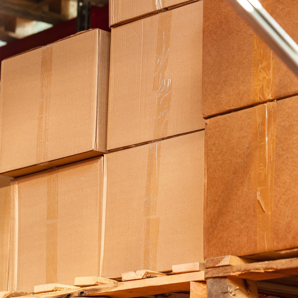 36 x 8 x 8" Double Wall Boxes, Brown 15/Bundle