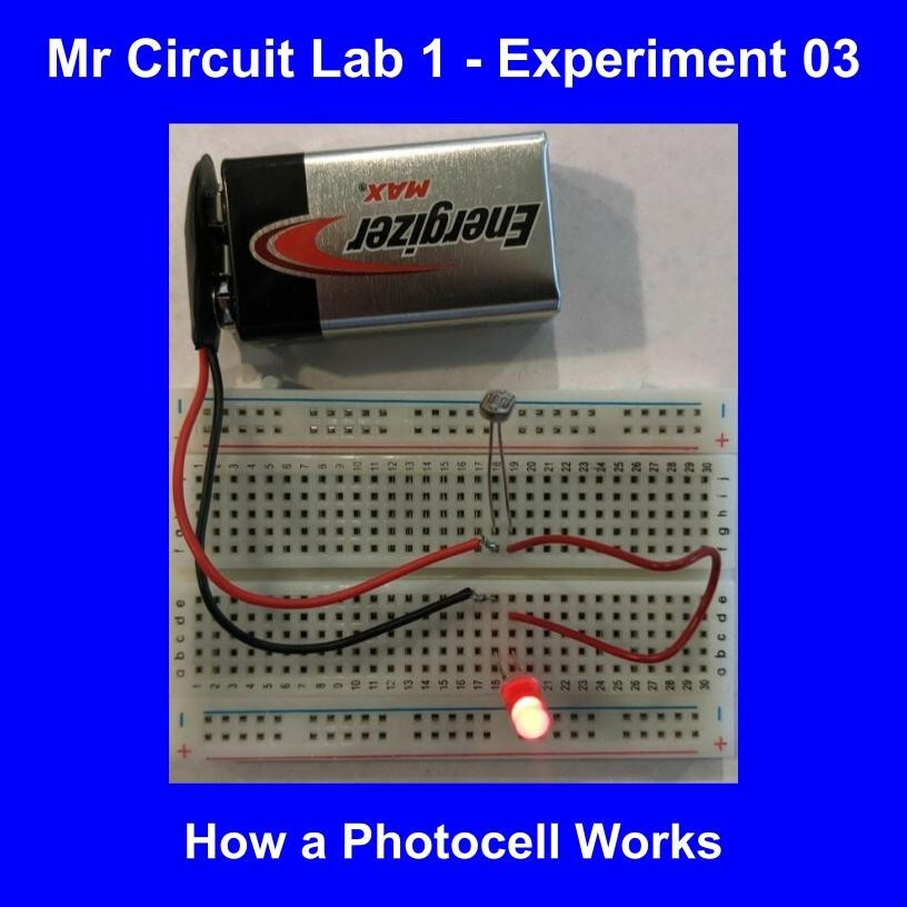 1101 Mr Circuit Home School Electronics Book and Lab for Beginners