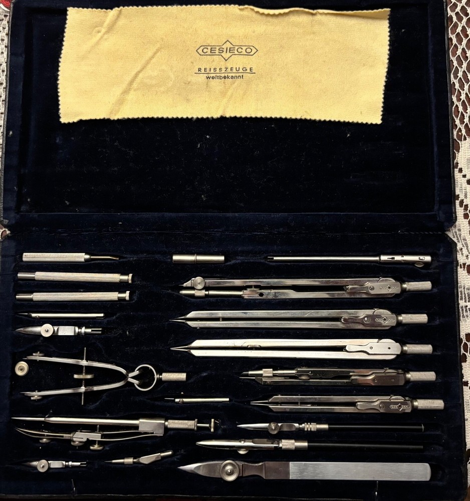 Vintage Percision Tool Set P/XIIS