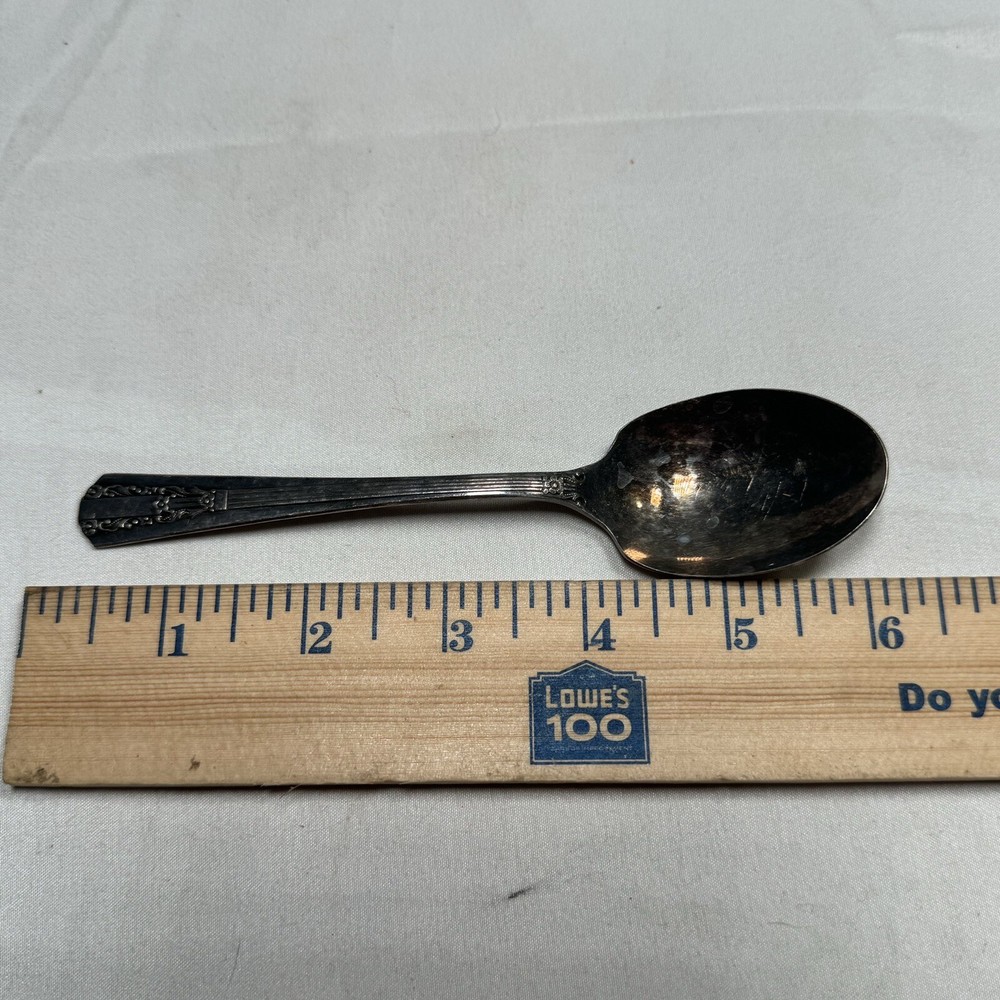Rogers/Oneida Sugar Spoon Utensil Flatware LIDO Pattern 1 Each