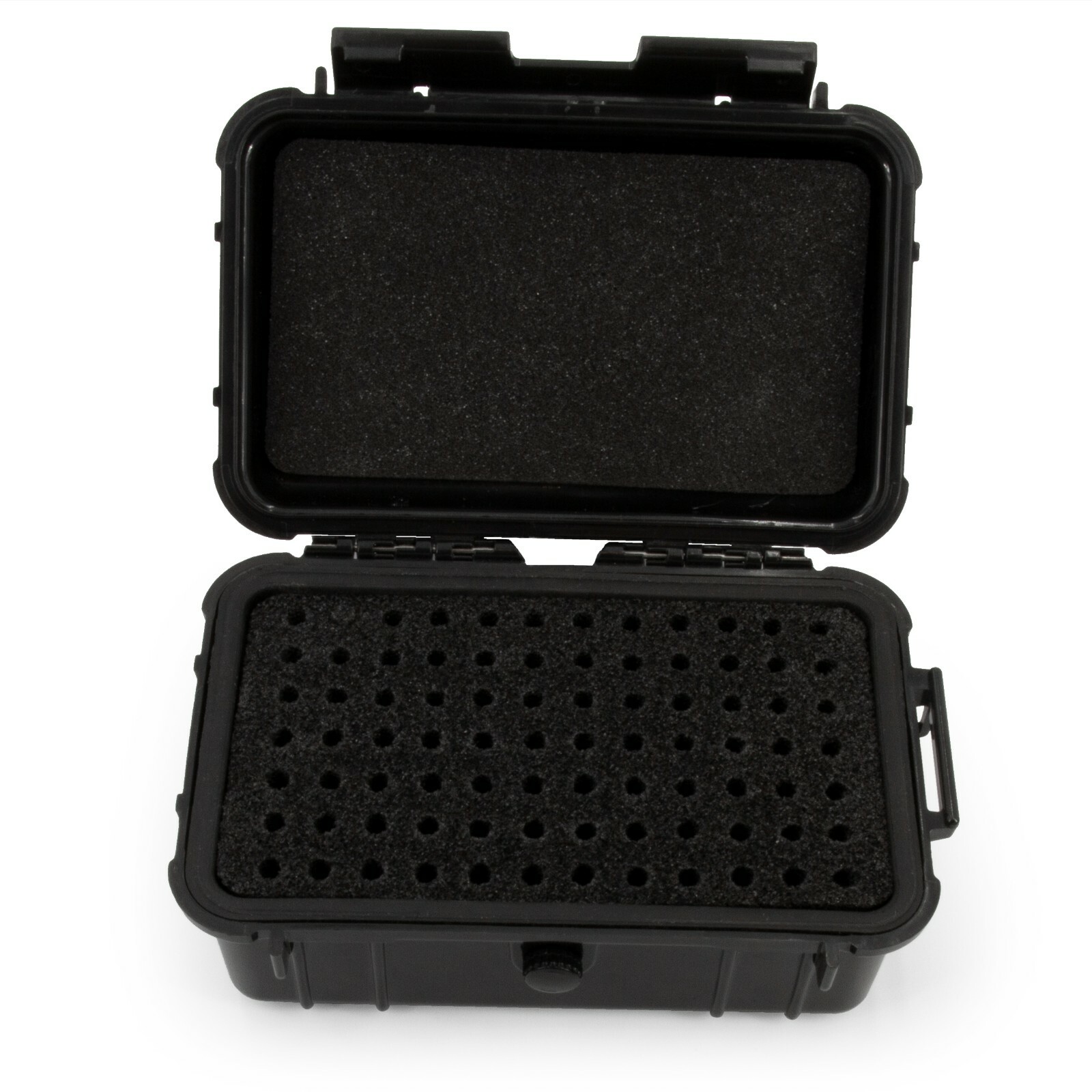 CM 9mm Ammo Box Fits 84 9mm Bullets in Waterproof Ammo Case with Ammo Crate Foam