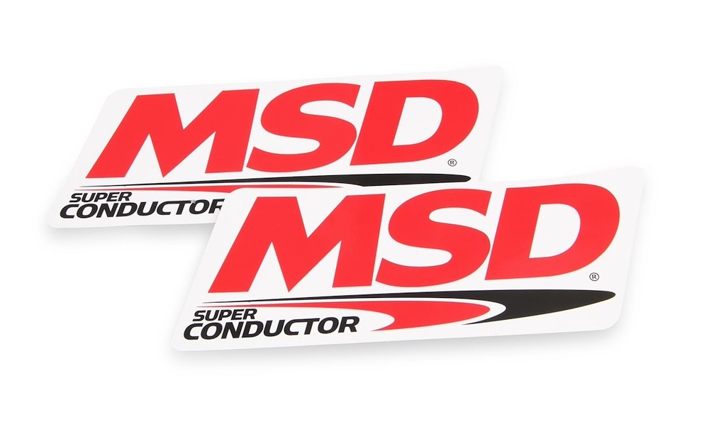 MSD 31193 Black 8.5mm Super Conductor Spark Plug Wire Set