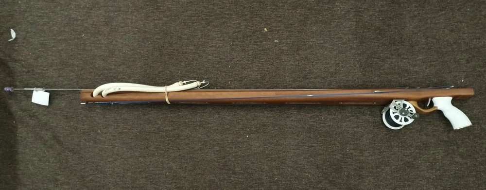 Wood Speargun HardTarget 105 Open Head