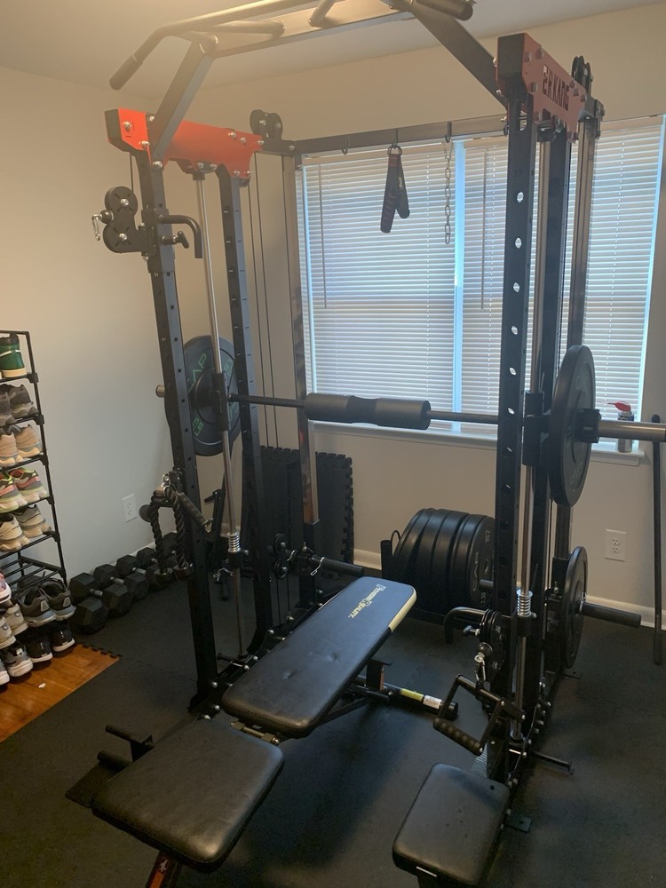 Smith Machine Home Gym