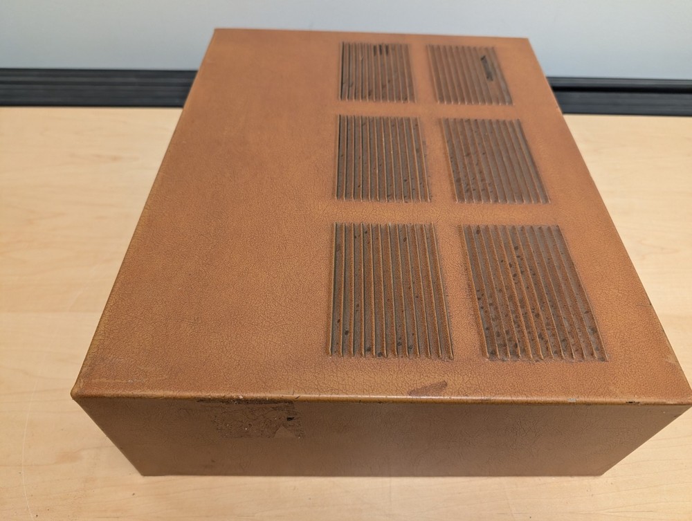 Heathkit AA-100 Vacuum Tube Amplifier Cover