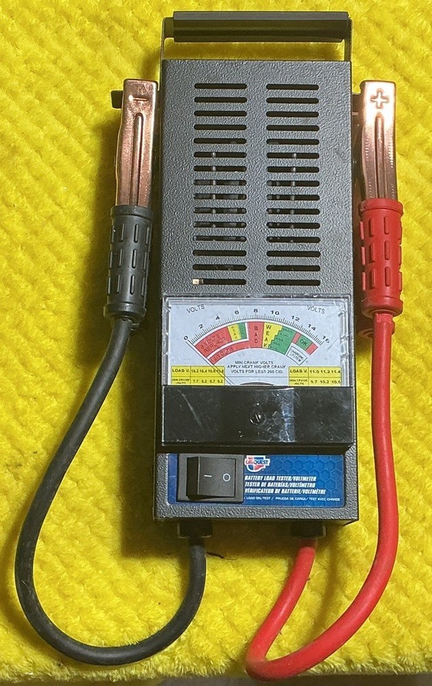 Battery Load Tester/voltmeter Carquest