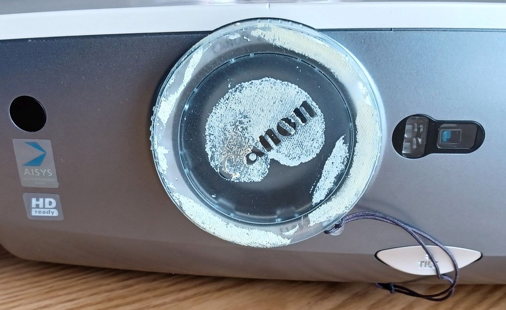 Canon SX80 Mark II LCD Projector – Powers On & Projects – Limited Testing