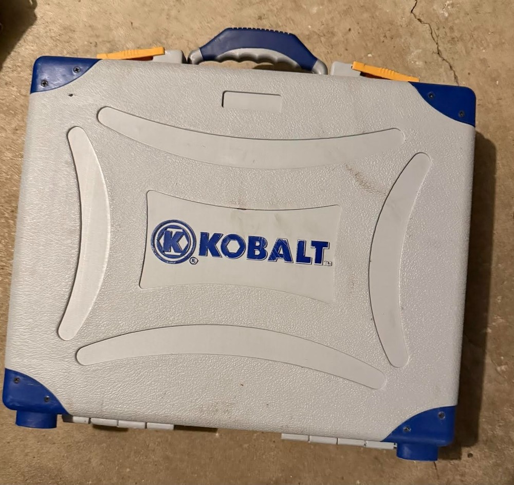 Kobalt Air Tool Kit, No missing pieces, Complete Set