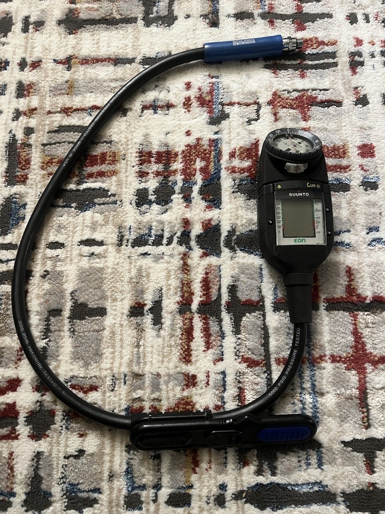 Suunto Air Dive Computer And Compass