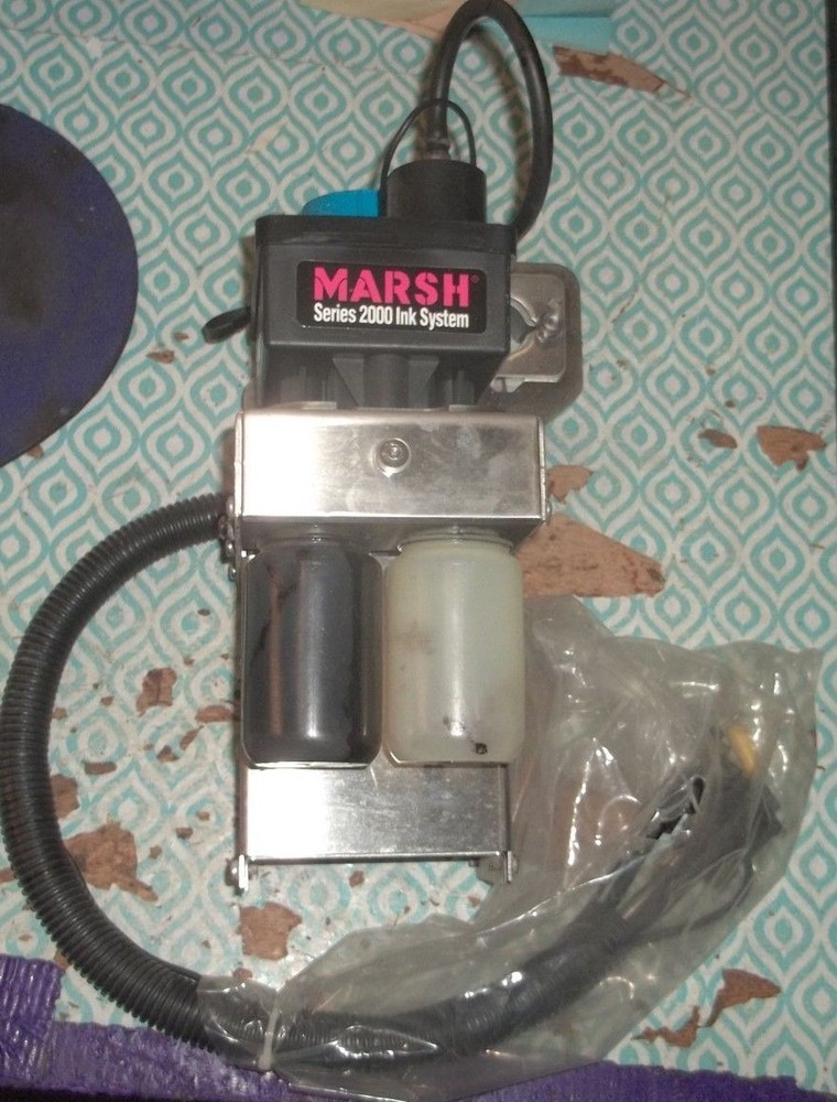 MARSH SERIES 2000 INK SYSTEM 29900 (P4)