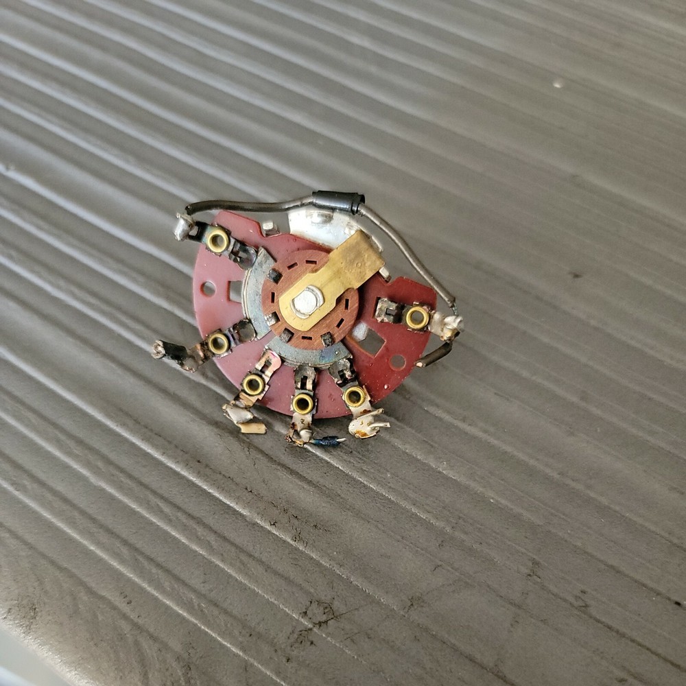 Heathkit AJ-30 Tuner Mode Switch