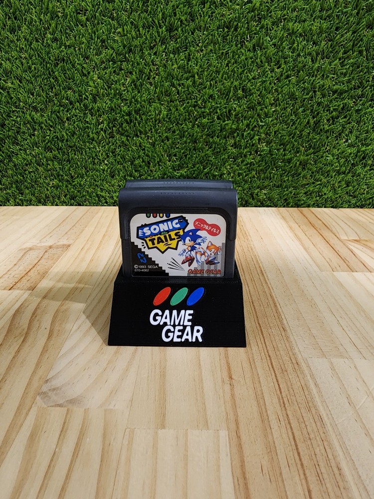 Game Gear Game Holder