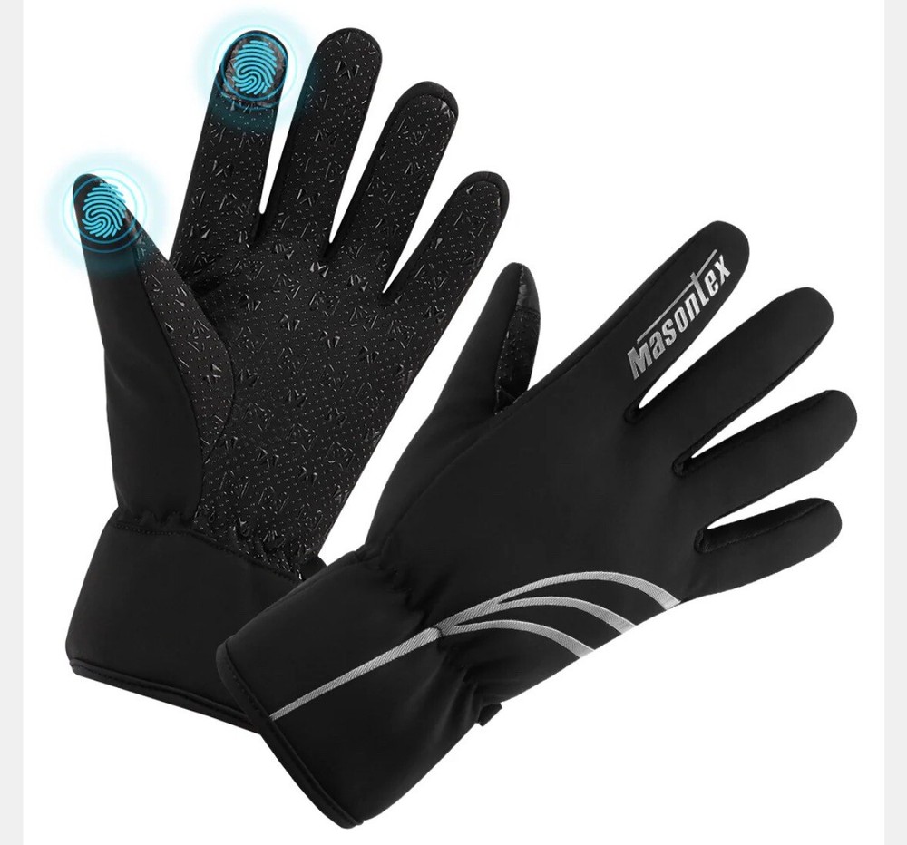 Masontex Cycling Gloves Size Medium Waterproof Durable