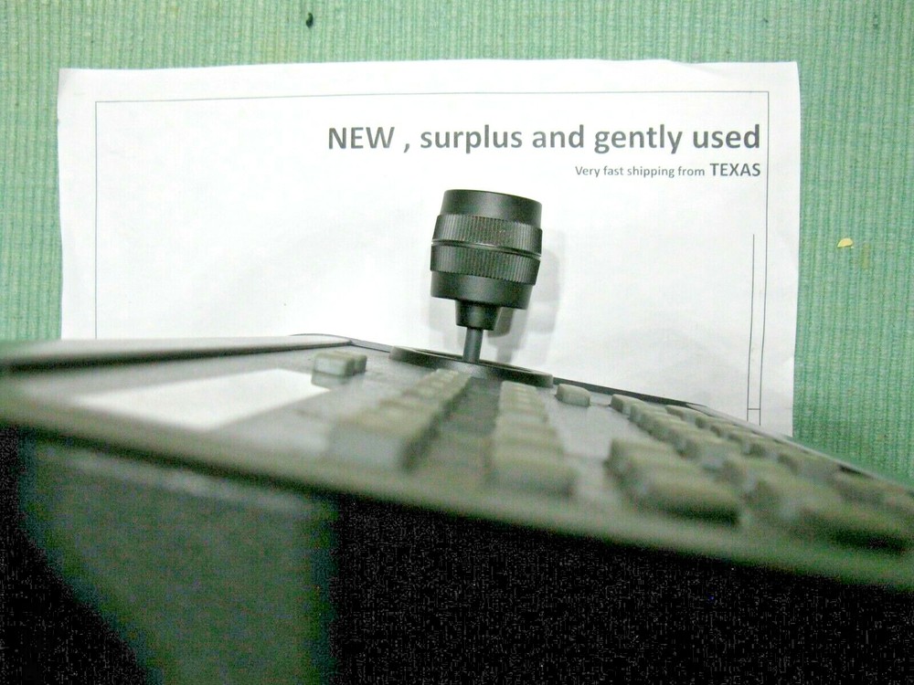 GE Interlogix KALATEL PTZ System Controller Keyboard Joystick KTD-405