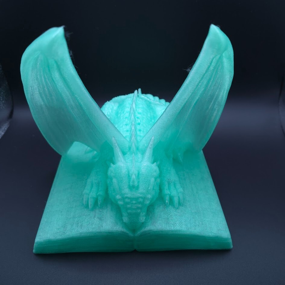 Dragon Lights - Multiple Colors - 3D Printed