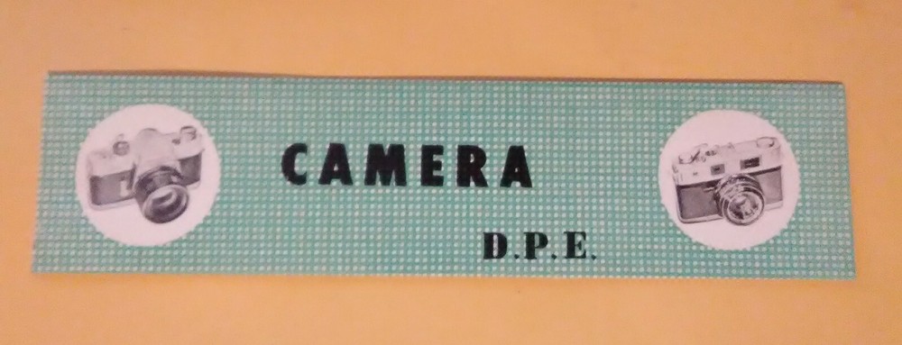 3 CAMERA D.P.E. GREAT FOR ANY VINTAGE COLLECTION!