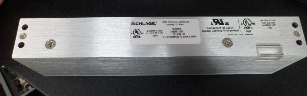 Schlage M390RFK12/24V Electromagnetic Lock