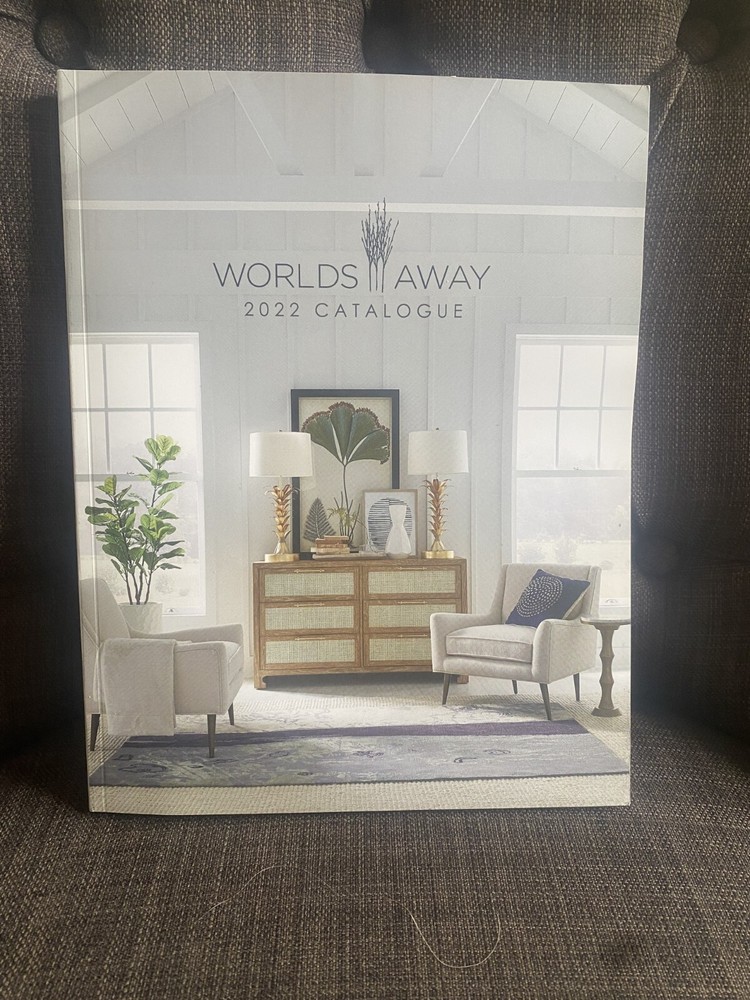 Worlds Away 2022 Catalogue Home Decor Book