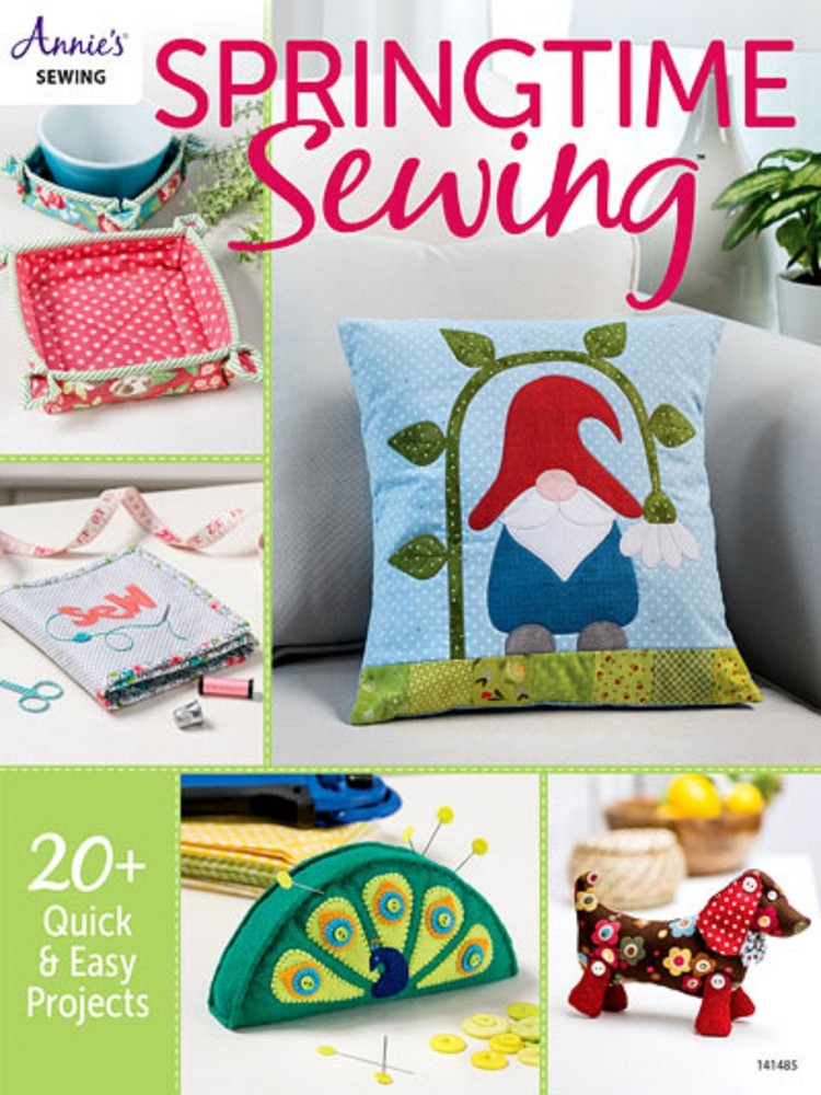 Project Book "Springtime Sewing" by Annie's Sewing