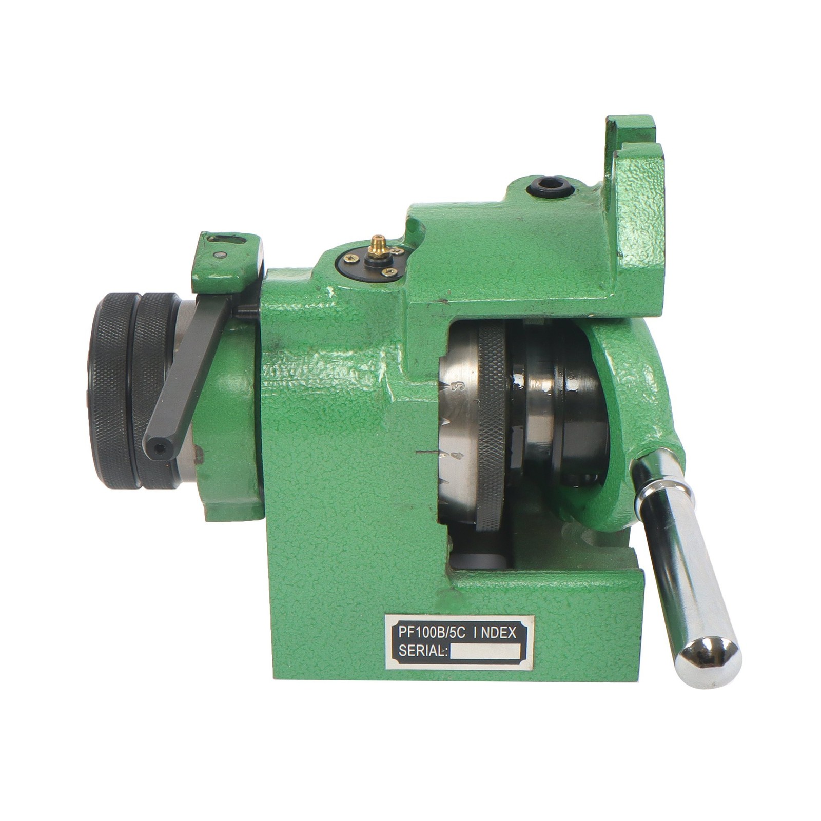 Vertical Horizontal 5C Collet Spin Index Fixture Milling .0004" Spindle Thread