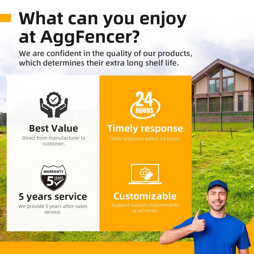 AggFencer 25ft Barbed Wire, 2 Point 16 Gauge 2-points 16ga, Silver
