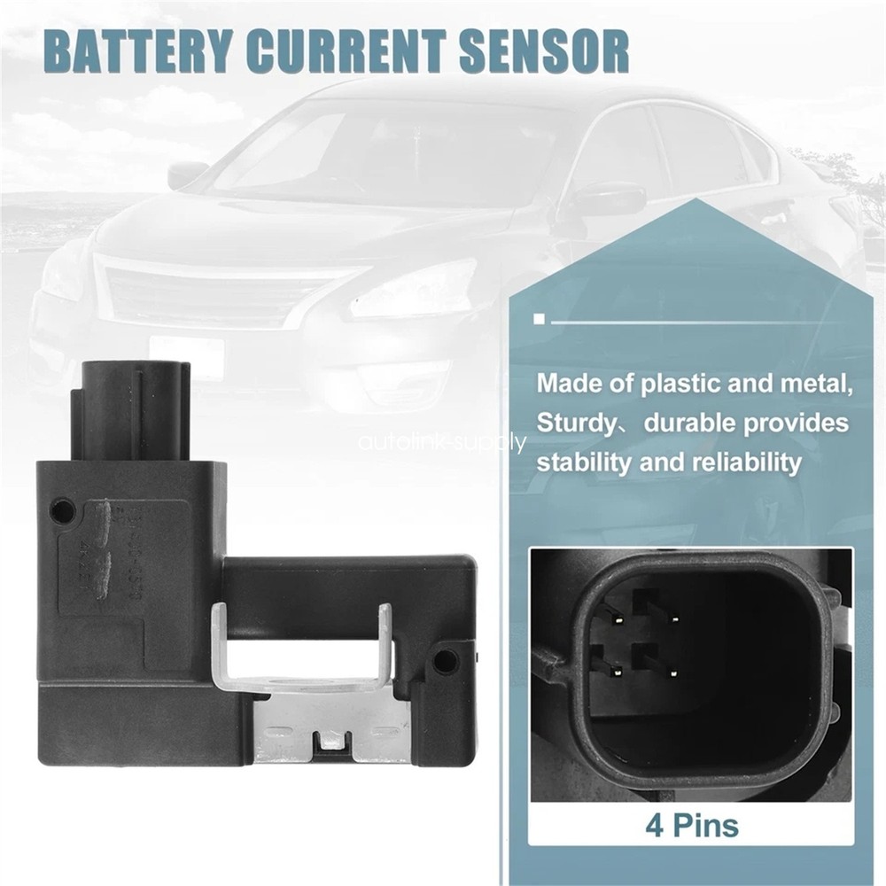 Pack (1) Battery Current Sensor for Nissan Altima Versa Leaf Pathfinder Quest