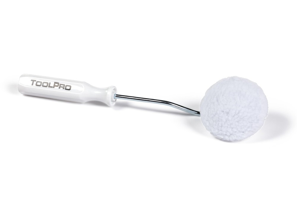 ToolPro Professional Grade 3 Inch Corner Roller & Applicator for White