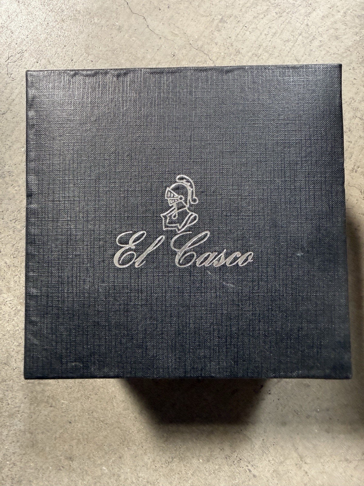 El Casco Chrome Pencil Sharpener M-430 CN NIB Spain