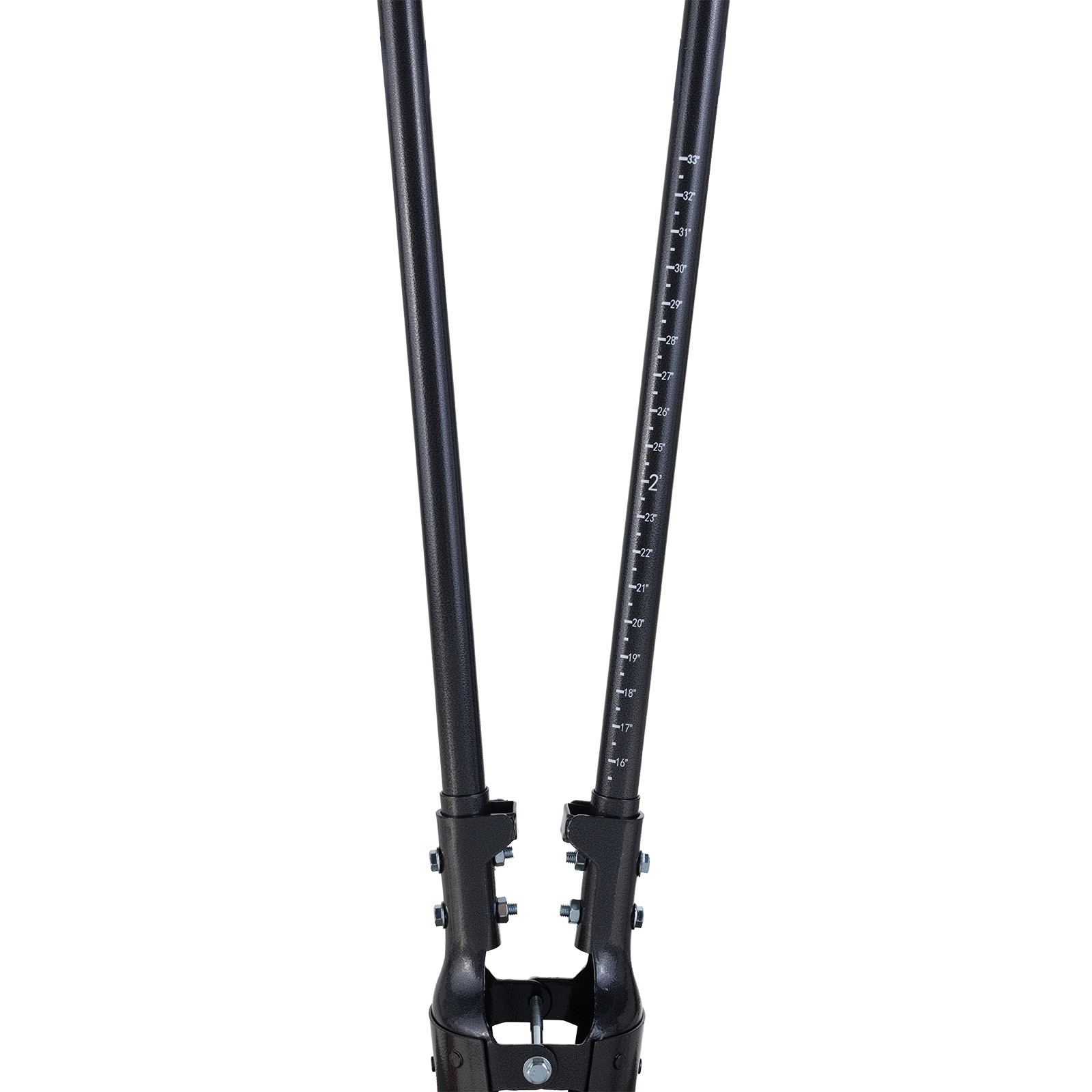 57.5-Inch Manual Post Hole Digger with Carbon Steel Handle
