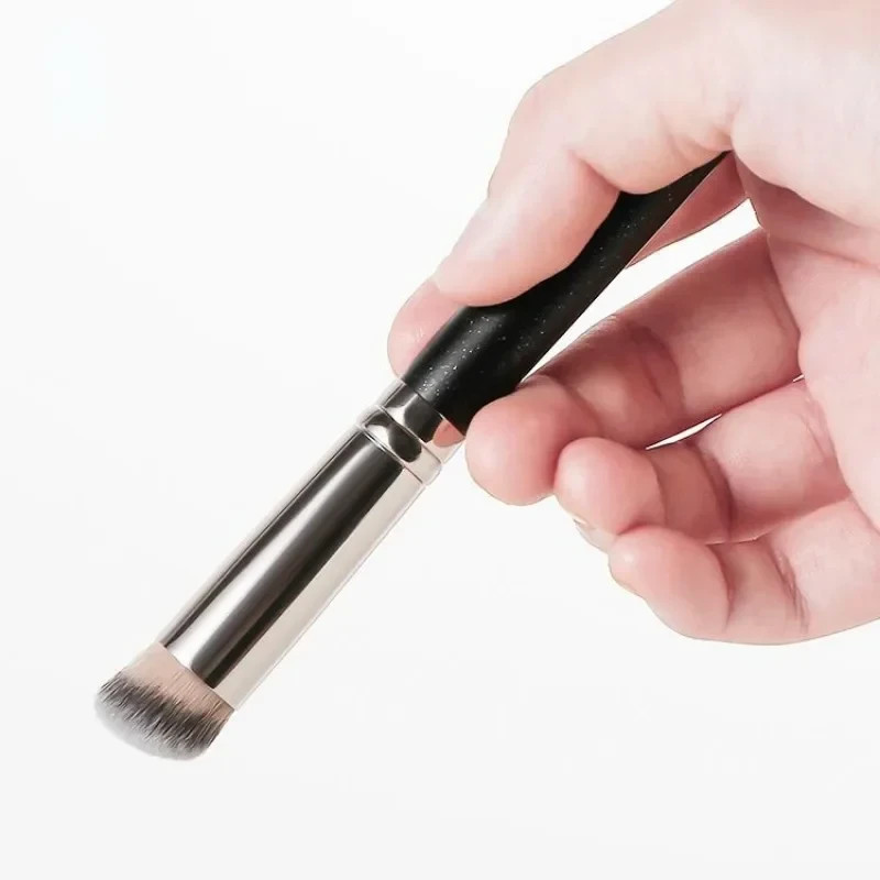 3 Pcs Foundation Concealer & Contour Brush – Dense, Flawless Blending